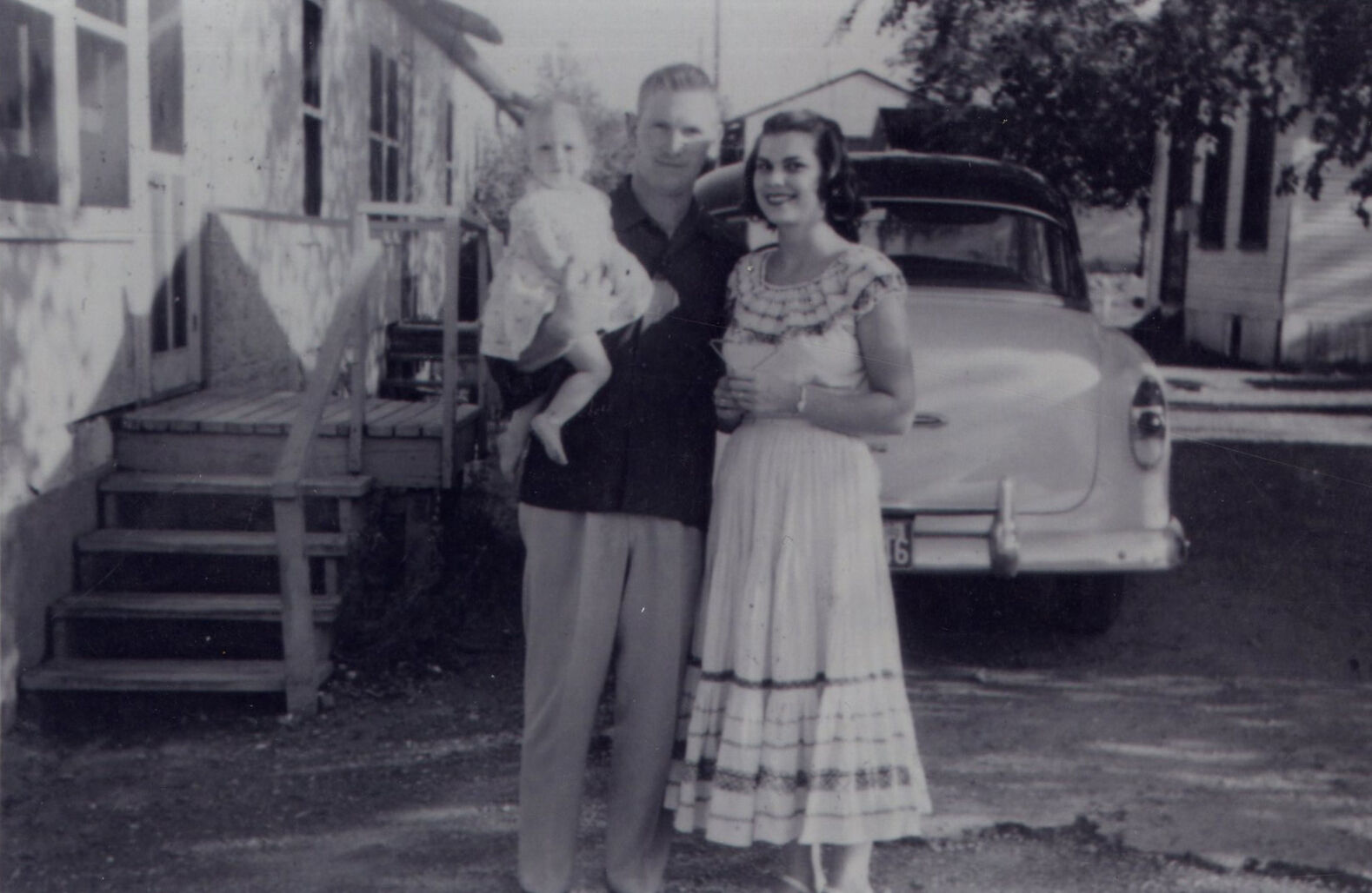 Tracy and Dorothy in New Mexico, 1954